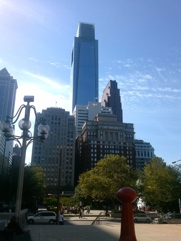 comcast tower